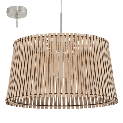 lafabryka.pl Lampa wisząca SENDERO 96193 nie tylko lampy