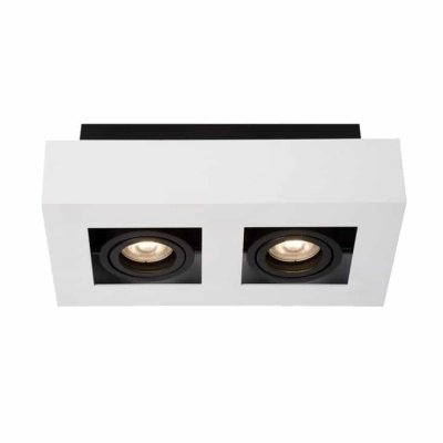 Plafon  Casemiro IT8001S2-WH/BK Italux tylko brac - rabaty czekaja