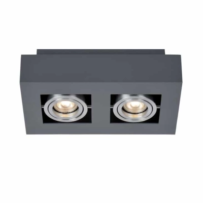 Plafon  Casemiro IT8002S2-BK/AL Italux  tylko brac - rabaty czekaja