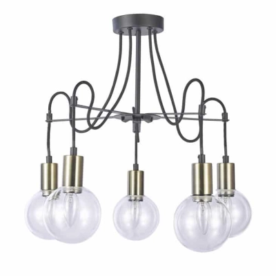 Lampa wisząca Gianni MX16096-5A ITALUX  tylko brac - rabaty czekaja
