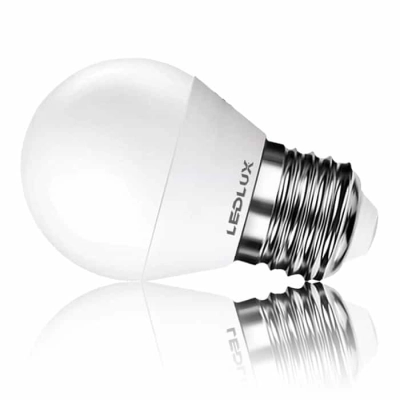 Żarówka E27 LED 2835 8W 790lm CIEPŁA LED LUX