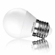 Żarówka E27 LED 2835 8W 790lm CIEPŁA LED LUX