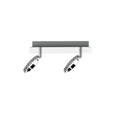 Kinkiet Carrara 2 spot LP-1864/2W Light Prestige