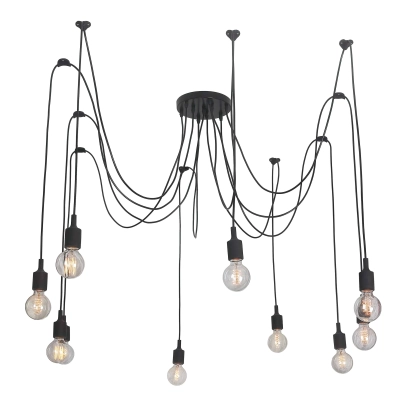 Lampa wisząca Soleto SPIDER LP-90082/10P