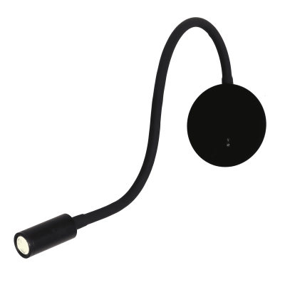 Senise kinkiet czarny LP-2021/1W BK Light Prestige