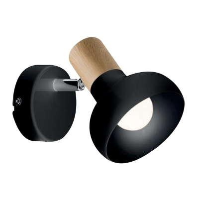 Arezzo kinkiet czarny LP-1420/1W BK Light Prestige