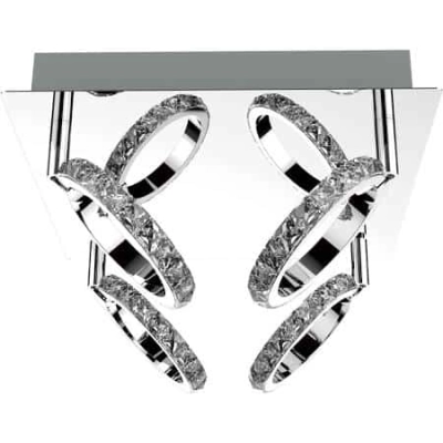 Plafon Carrara 4 spot LP-1864/4C Light Prestige