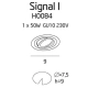 Signal I oprawa podtynkowa H0084 MaxLight