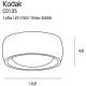 Kodak plafon C0135 MaxLight