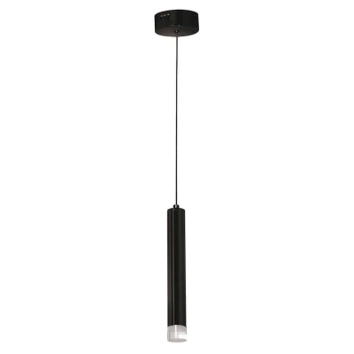 LAMPA WISZĄCA CARBON 1X5W LED ML182 MILAGRO