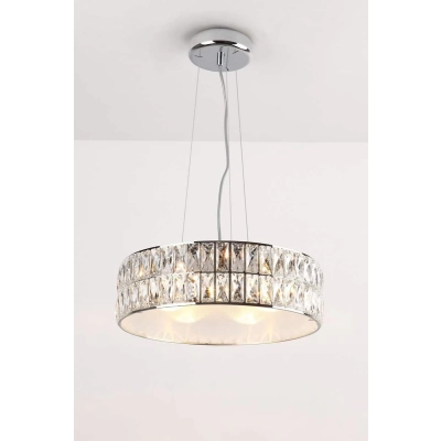 DIAMANTE lampa wisząca mała 38 cm P0236 MaxLight