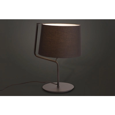 Lampa stołowa CHICAGO T0029 black MAXlight