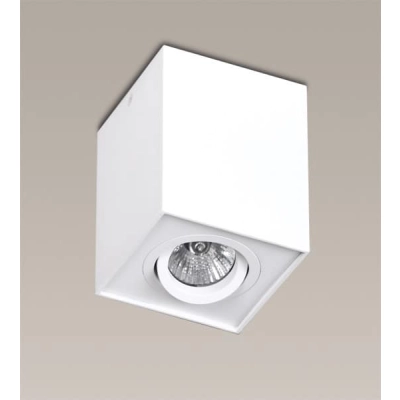 Plafon Basic Square White C0070