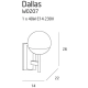 DALLAS kinkiet  W0207 MaxLight