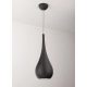 Lampa wisząca DROP P0233 czarna MAXlight