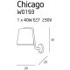 Kinkiet CHICAGO I W0193 white MAXlight