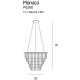Monaco lampa wisząca P0260 MaxLight