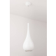 Lampa wisząca DROP P0235 biała MAXlight