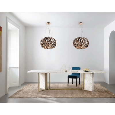 Lampa wisząca Carera Gold OR80186 OPEN DESIGN HIGHLIGHTS