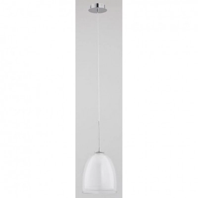 Lampa 1pł RONDA 9122 biały ALFA