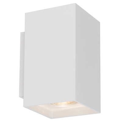 LAMPA KINKIET ZUMA LINE SANDY WL SQUARE WALL 92697 WHITE