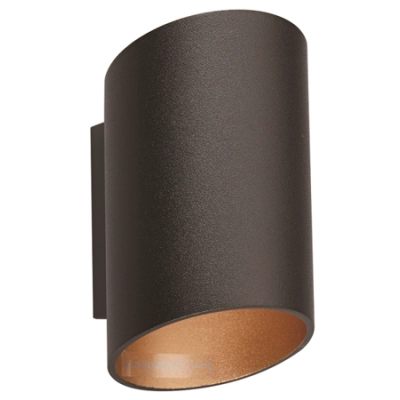 LAMPA SPOT ZUMA LINE SLICE WL BLACK SPOT 50603-BK/GD