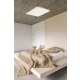 Lampa sufitowa SIERRA CL12100007-GD 80x80cm 4000K