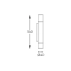 Kinkiet MADERA 6620103 Zuma Line