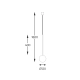 Lampa wisząca ALI 5639 Zuma Line