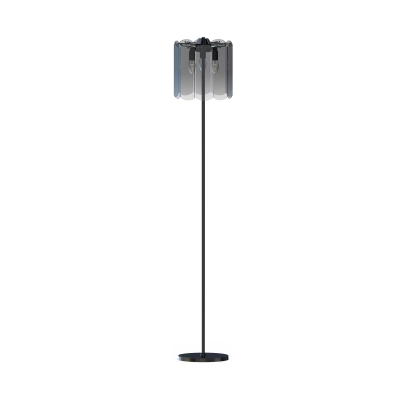 NIRA ML3523-3-EBCN LAMPA PODŁOGOWA CZARNA/BLACK ZUMA LINE