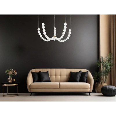 Lampa wisząca MOCA LE42746 z pilotem