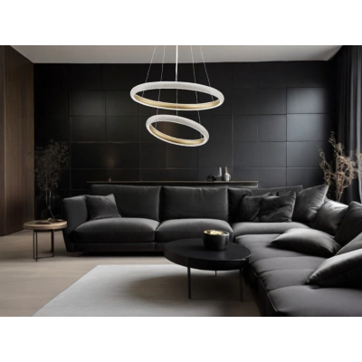 Lampa wisząca AMECA 36,5/59cm LE42818