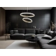 Lampa wisząca AMECA 36,5/59cm LE42818