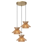 lafabryka.pl TASMAN - Lampa wisząca - 3xE27 10420/03/72 Lucide