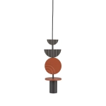 Lampa wisząca DROPS COLOR C 11196 Nowodvorski