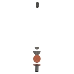 Lampa wisząca DROPS COLOR C 11196 Nowodvorski