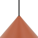 Lampa wisząca ZENITH L teracotta 11483 Nowodvorski