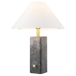 Lampa stołowa ORLEANS T01487BR-WH CosmoLight