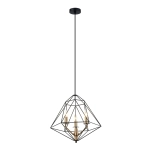 Lampa wisząca Maresmo PEN-6369-3-BKBR Italux
