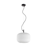 Lampa wisząca Rues PND-64536B-L-BL-OPA Italux