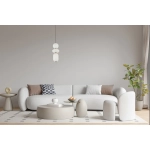 Lampa wisząca Nico PND-8545-3-AB-WH ITALUX