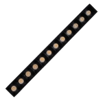ALFA CYRUS TRACK MAGNETIC 12W 4000K BK AZ5483 AZZARDO