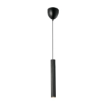 Czarna lampa wisząca Vico Nordlux 2412103003