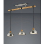 lafabryka.pl Lampa wisząca DELHI – 303400367 excl. 3x E27 · max. 42W TRIO
