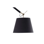 lafabryka.pl Lampa podłogowa ZYTA FLOOR złota AZ4193+AZ2586 śr. 30cm AZZARDO