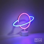 Lampa stołowa NEON-SATURN 85029-70 Paul Neuhaus