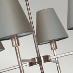 Żyrandol Lucerne – 4 źródła światła LUCERNE-4LT Elstead Lighting
