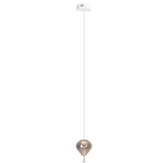 Lampa Wisząca Palloncini 1 Smoky Glass P0576 MAXLIGHT