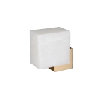 Lampa ścienna CUBO LED złota 18 cm ST-DL-8537 gold Step into design