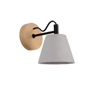 POSSIO - Kinkiet - E14 - Taupe 03213/01/41 Lucide